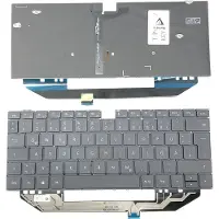 T-ProTek DEUTSCHE - Schwarz Tastatur Keyboard kompatibel für HUAWEI MATEBOOK X PRO MACH-W29