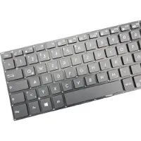 T-ProTek DEUTSCHE - Tastatur Keyboard Schwarz Ohne Rahmen kompatibel für Asus VivoBook 15 R507UB-BQ053T