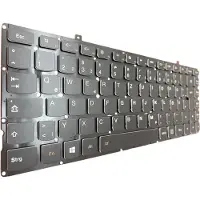T-ProTek Tastatur - Farbe: Schwarz - mit Beleuchtung - ohne Rahmen Deutsches Tastaturlayout kompatibel für P/N: 9Z.NAXBT.00G