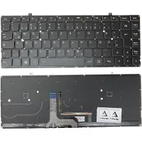 T-ProTek Tastatur - Farbe: Schwarz - mit Beleuchtung - ohne Rahmen Deutsches Tastaturlayout kompatibel für P/N: 9Z.NAXBT.00G80MK