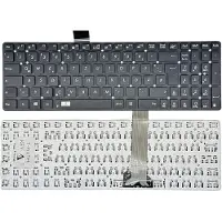 T-ProTek DEUTSCHE - Schwarz Tastatur Keyboard ohne Rahmen version 2 kompatibel für ASUS R510