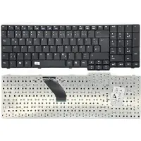 T-ProTek DE - Schwarz Tastatur Keyboard kompatibel für Acer Aspire 7114, 7116, 7220