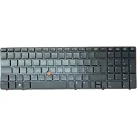 T-ProTek DEUTSCHE - Tastatur Keyboard mit Track Point Kompatibel für HP EliteBook 8560w (LG662EA)