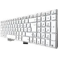 T-ProTek DEUTSCHE-Tastatur Keyboard kompatibel für Asus VivoBook 17 X705UF-GC094T
