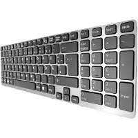 T-ProTek DEUTSCHE - Tastatur mit grau Rahmen Beleuchtung version 1 für Sony Vaio SVE1513