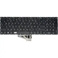 T-ProTek DEUTSCHE - Schwarz Tastatur Keyboard ohne Beleuchtung, Rahmen kompatibel für HP Pavilion 15-CC