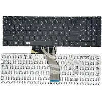 T-ProTek DEUTSCHE - Schwarz Tastatur Keyboard ohne Beleuchtung, Rahmen kompatibel für HP Pavilion 17-G