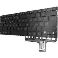 T-ProTek DEUTSCHE-Tastatur Keyboard Schwarz kompatibel für ASUS ZenBook UX305FA-FB006T