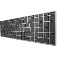 T-ProTek DEUTSCHE - Tastatur Schwarz , Grau Rahmen mit Trackpoint kompatibel für HP ZBook 15v G5 2ZC56EA