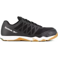 Reebok Sicherheitsschuh Speed TR Safety Gre 42 W. 11 schwarz S3S SR ESD nahtloses Technisches Gewebe