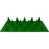 LEGO Kleiner Baum Tanne Kiefer Fichte Grün - 2435 NEU! Menge 25x