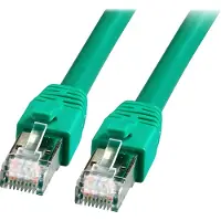 EFB Elektronik K5528GN.7,5, 7,5 m, Cat8.1, S/FTP (S-STP), RJ-45, RJ-45, Grün