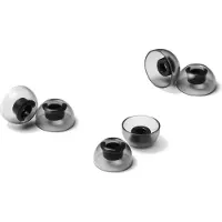 Azla SednaEarfit Crystal 3er Set für TWS / Galaxy Buds 2 Größe M/ML/L (3 Paar)
