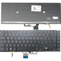 T-ProTek DEUTSCHE - Schwarz Tastatur mit Beleuchtung kompatibel für P/N : 0KNB0-4627GE00 AEBKHG00010