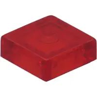 LEGO 1x1 Fliesen Transparent Rot - 3070b NEU! Menge 1000x