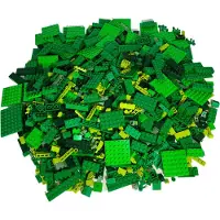 LEGO Steine Sondersteine Gemischt Grün NEU! Menge 300x – Jede Mischung individuell zusammengestellt