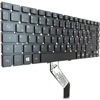 T-ProTek DE - Schwarz Tastatur Keyboard mit Beleuchtung kompatibel für P/N: 9Z.N9SSQ.A0G
