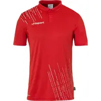 Uhlsport Score 26 Poloshirt Herren - Rot / Weiß