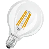 Osram HOMELIGHTING 4099854235436 LED EEK A (A - G) E27 Globeform 3.8 W = 60 W Warmweiß (Ø x H) 95 mm x 95 mm Filament 1 St.
