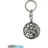 Abystyle Trono di Spade Portachiavi-3D Targaryen