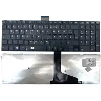 T-ProTek DE Schwarz Tastatur + Rahmen ohne Beleuchtung Version2 kompatibel für TOSHIBA Satellite C70-A