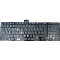 T-ProTek DE - Schwarz Tastatur mit Rahmen ohne Beleuchtung kompatibel für Toshiba Satellite S75DT-A
