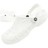 Crocs Herren-Keilschuhe, BLANC
