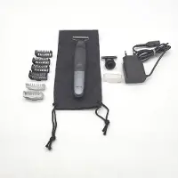 Braun Series X Barttrimmer Bodygroomer Elektrorasierer Haarschneidemaschine Starke Männerpflege Präzision Cut