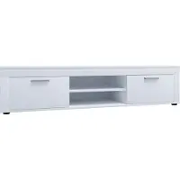 VCM TV Möbel | Lowboard | Fernsehregal | Maße H. 37 x B. 160 x T. 45 cm | Fernseh Möbel – Usilo XL