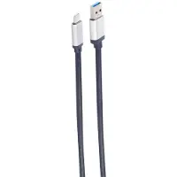 Shiverpeaks SP03-75025, 1 m, USB A, USB C, USB 3.2 Gen 1 (3.1 Gen 1), 10 Gbit/s, Blau