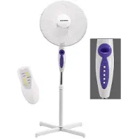 Syntrox Germany Syntrox SVT-50W Digitaler Standventilator mit Fernbedienung
