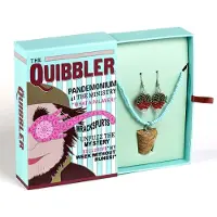 Ginza.se Harry Potter: Quibbler Luna-Perlenkette mit Korkanhänger und Rettich-Ohrringe Geschenkset