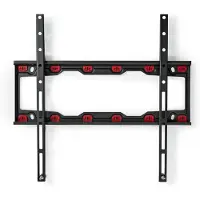 Nedis Feste TV-Wandhalterung - 23 - 55 " - maximal unterstützes Bildschirmgewicht: 35 kg - Minimaler Wandabstand: 28 mm - Stahl - Schwarz