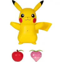 Jazwares Pokémon Interaktive Deluxe Actionfigur My Partner Pikachu 11 cm