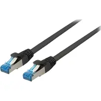 Efbe-Schott EFB Elektronik K5525FSW.20, 20 m, Cat6a, S/FTP (S-STP), RJ-45, RJ-45, Schwarz
