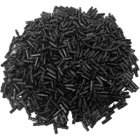 LEGO 1000x Technic Pin, Schwarz