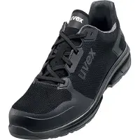 Uvex Sicherheitshalbschuh Sport 1 S1P 6590 W 12 Gr. 38 schwarz