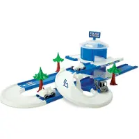 Wader Play Tracks City-Polizeistation Spielset 3,8 m