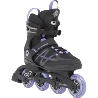 K2 Inline Skates ALEXIS 80 PRO, Damen, Größe 40,5 Schwarz/Lavendel