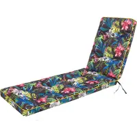 Stanis³aw Jurga Sonnenliege-Auflage "HUGO" – 201×55×8 cm, wetterfest, UV-beständig, für Gartenliege, Sonnenbett & Bank | Pillowprim