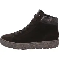 Hartjes Stiefeletten Phil Boot Damen Dark Brown / Old Gold-Schuhgröße 38