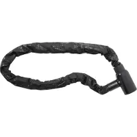 Contec Kettenschloss Powerloc ct Kettenschloss Powerloc 10 mm x 110 cm schwarz