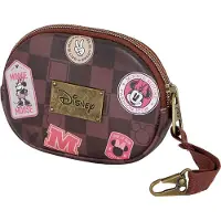 KARACTERMANIA Disney Minnie Mouse Journey Pill Coin Brieftasche One Size