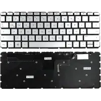 T-ProTek DEUTSCHE - Tastatur Keyboard ohne Rahmen, mit Beleuchtung kompatibel für HP Envy 13-ab003ng