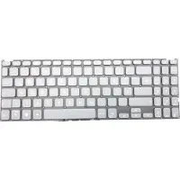 T-ProTek DEUTSCHE - Tastatur Keyboard Grau Ohne Rahmen kompatibel für Asus VivoBook 15 F512FL-BQ547T