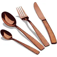 Berlinger Haus Besteckset, 24-teilig, glänzend Rose Gold BH2617
