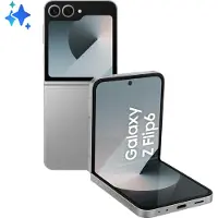 Samsung Galaxy Z Flip6, 17 cm (6.7"), 12 GB, 256 GB, 50 MP, Android 14, Silber