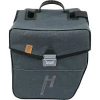 Haberland Doppeltasche eMotion 4nature anthrazit, 31x31x16cm, 31ltr