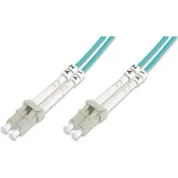 Digitus LWL Multimode OM 3 Patchkabel, LC / LC, 20 m, I-VH, OM3, LC, LC
