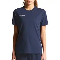 Craft Sportshirt Damen Evolve 2.0 Structured Jersey Navy-L